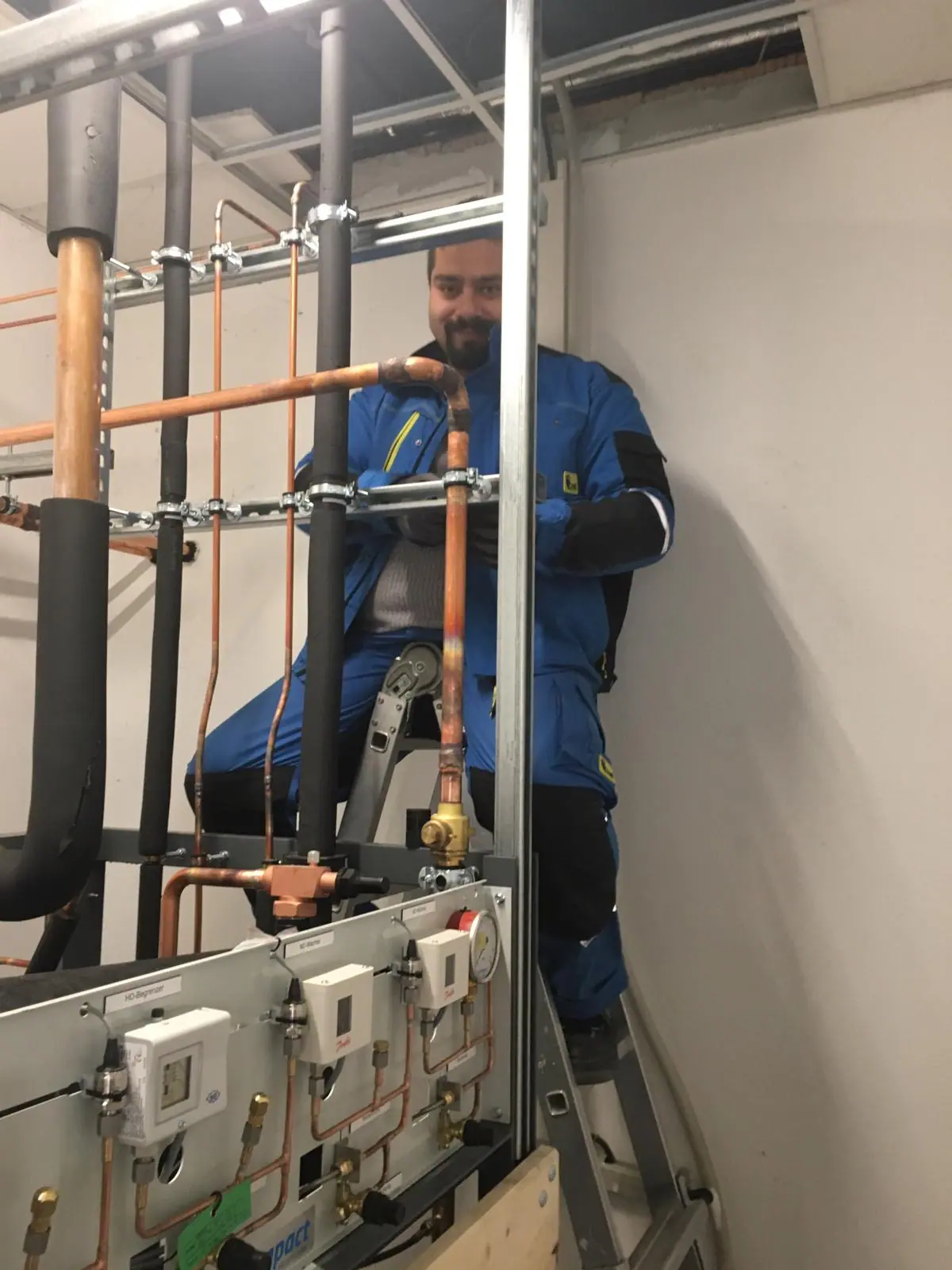 Instalatérské práce na Šumpersku